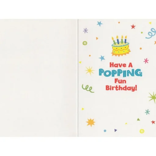Age 4 Lettering Foil Card