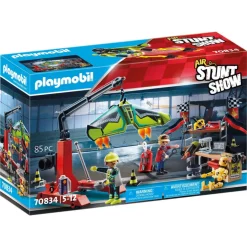 Air Stunt Show - Service Station