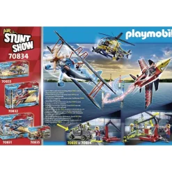 Air Stunt Show - Service Station