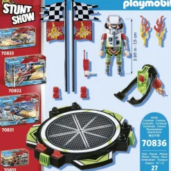 Air Stunt Show - Stuntman with Jetpack