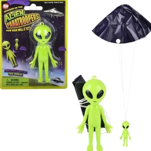 4" Alien Paratrooper