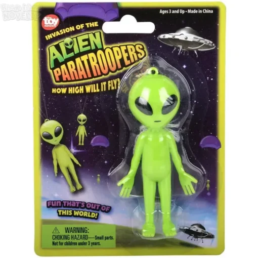 4" Alien Paratrooper