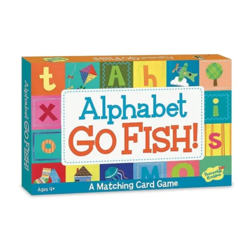 Alphabet Go Fish
