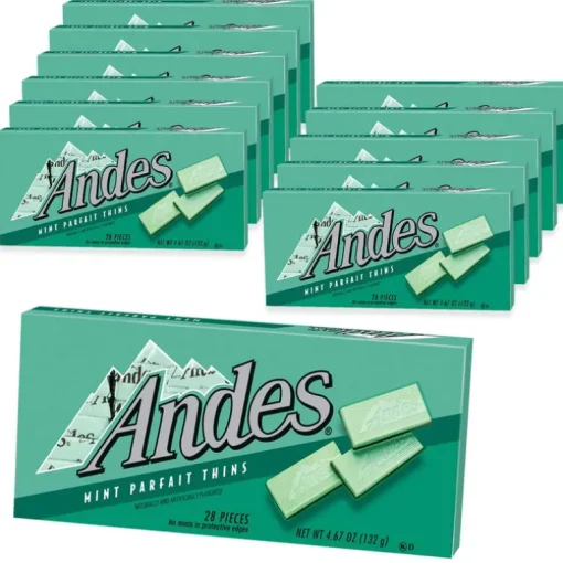 Andes Mint Parfait Thins 4.67 oz. Box