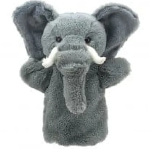 Animal Puppet Buddies - Elephant