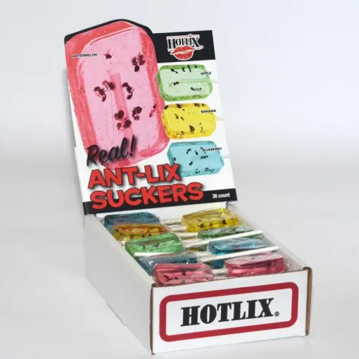 ANT-LIX Suckers Assorted Flavors