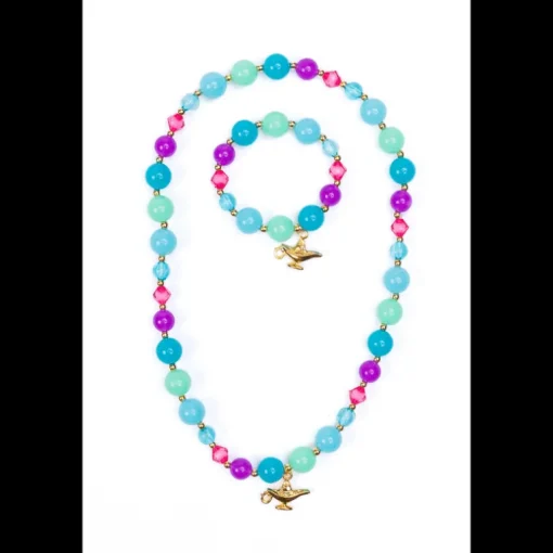 Arabian Princess Necklace and Bracelet Set