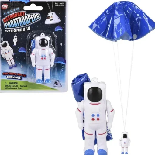 3" Astronaut Paratrooper