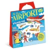 At the Airport Reusable Sticker Tote