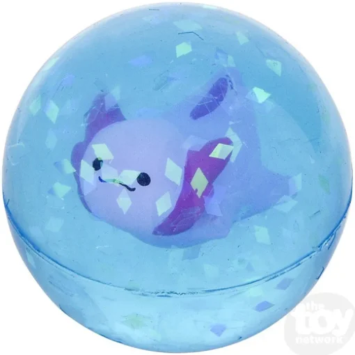 1.75" Axolotl Hi-Bounce Ball