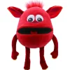 Baby Monsters Puppet - Red Monster