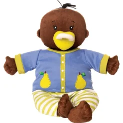 Baby Stella Doll - Brown with Black Hair
