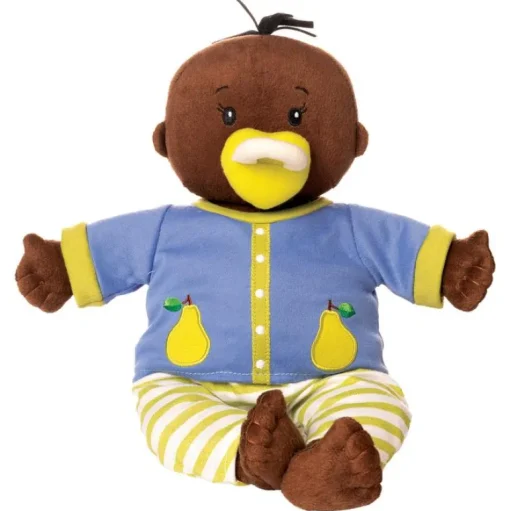 Baby Stella Doll - Brown with Black Hair