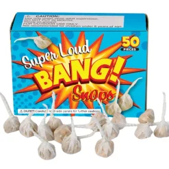 Bang Snaps - 50 Super Loud Individual Pieces