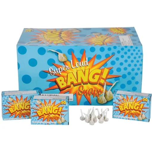 Bang Snaps - 50 Super Loud Individual Pieces