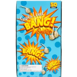 Bang Snaps - 50 Super Loud Individual Pieces