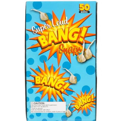 Bang Snaps - 50 Super Loud Individual Pieces