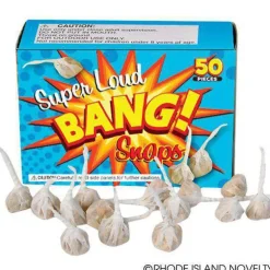 Bang Snaps - 50 Super Loud Individual Pieces
