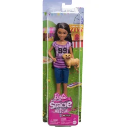 Barbie and Stacie to the Rescue - Ligaya Doll with Pet Dog