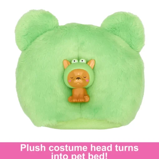 Barbie Cutie Reveal - Puppy as Frog