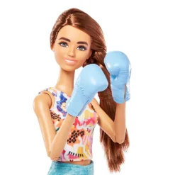 Barbie Doll With Puppy - Workout Outfit, Roller Skate, and Tennis