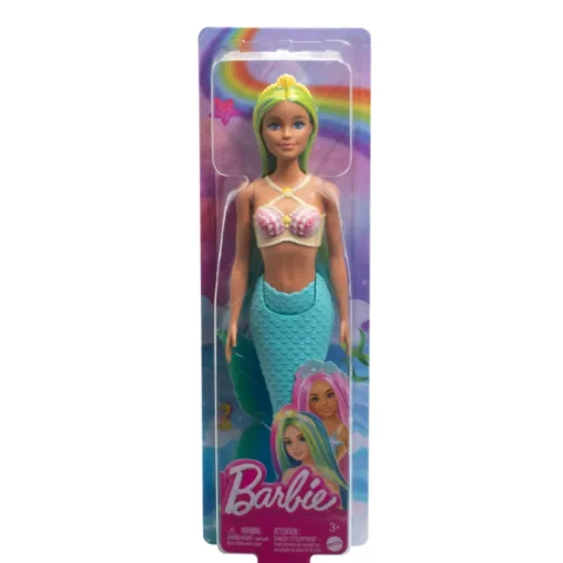 Barbie Mermaid Doll - Blue Hair and Tail