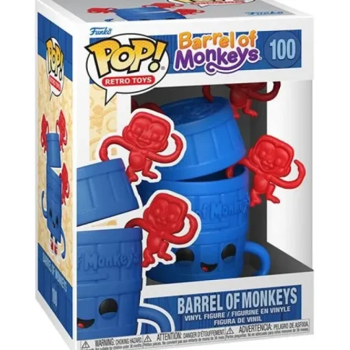 Barrel of Monkeys Funko Pop! Vinyl Figure