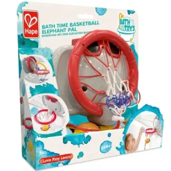Bath Time Basketball Elephant Pal