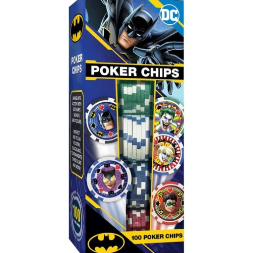 Batman - Poker Chips 100 Pieces