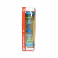 Beaded Raindrops - Blue