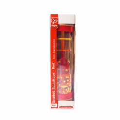Beaded Raindrops - Red