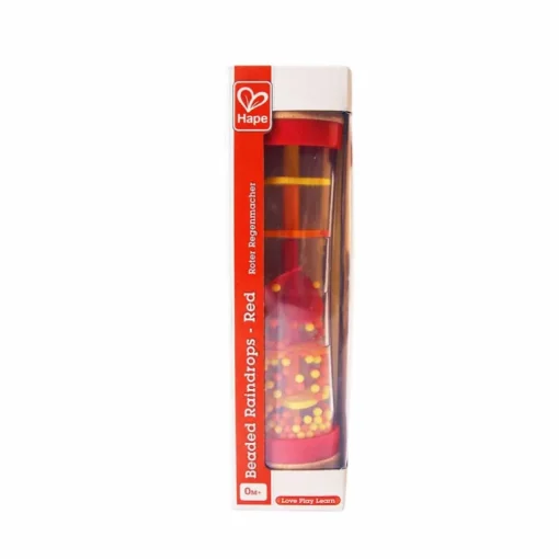 Beaded Raindrops - Red
