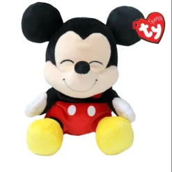 Beanie Babies - Mickey Mouse - Soft Medium 13"