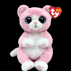 Beanie Bellie - Lillibelle the Pink Cat - 13" Medium