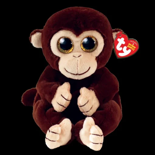 Beanie Bellie - Matteo Brown Monkey - 8" Small