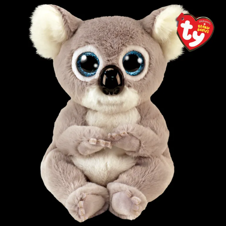 Beanie Bellie - Melly Grey Koala - 8" Small
