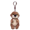Beanie Bellie - Mitch the Otter - 5" Clip