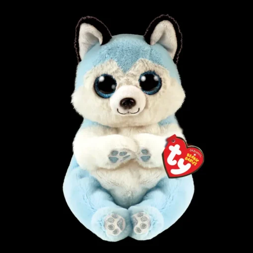 Beanie Bellie - Thunder Blue Husky - 8" Small