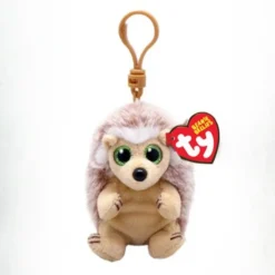 Beanie Boo's - Bumper the Pink Hedgehog - 5" Clip