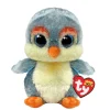 Beanie Boo's - Fisher the Gray Penguin - Small 6"