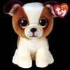Beanie Boo's - Hugo the Brown and White Dog