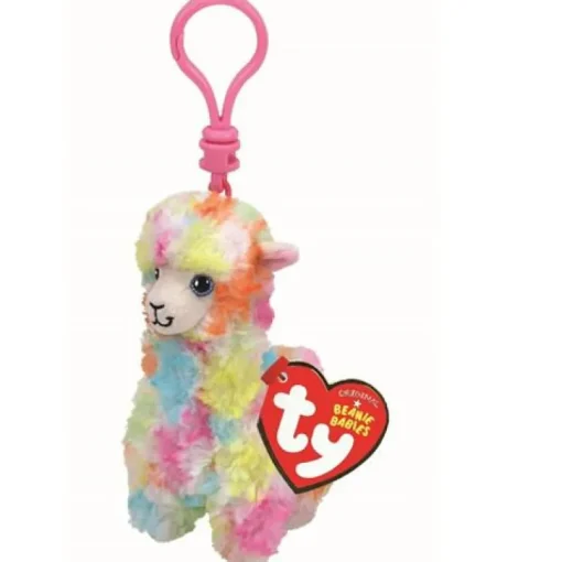 Beanie Boo's - Lola Multicolor Llama - 5" Clip
