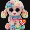 Beanie Boo's - Rainbow the Poodle