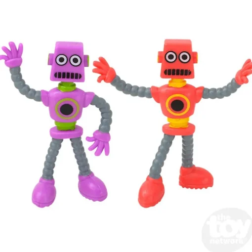 3.5" Bendable Robot