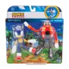 Bend-Ems Sonic Vs. Dr. Eggman Pair