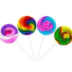 Big Lollipops 4 3/4" 6 oz.