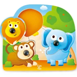 Big Nose Jungle Puzzle