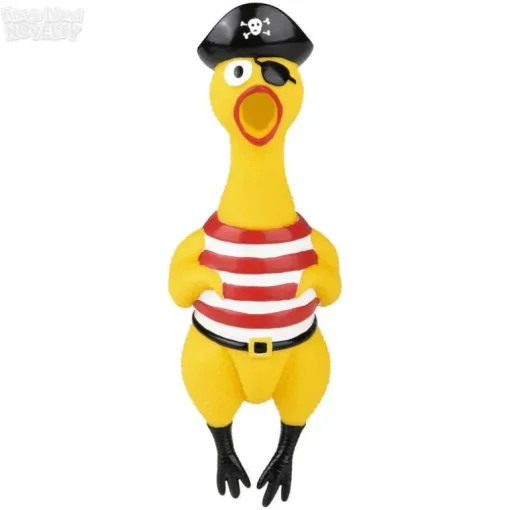 9.5" Big Rubber Chicken