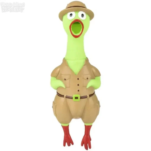 9.5" Big Rubber Chicken