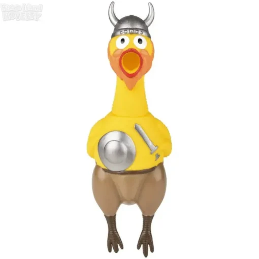 9.5" Big Rubber Chicken
